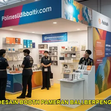 harga desain booth pameran bali berpengalaman
